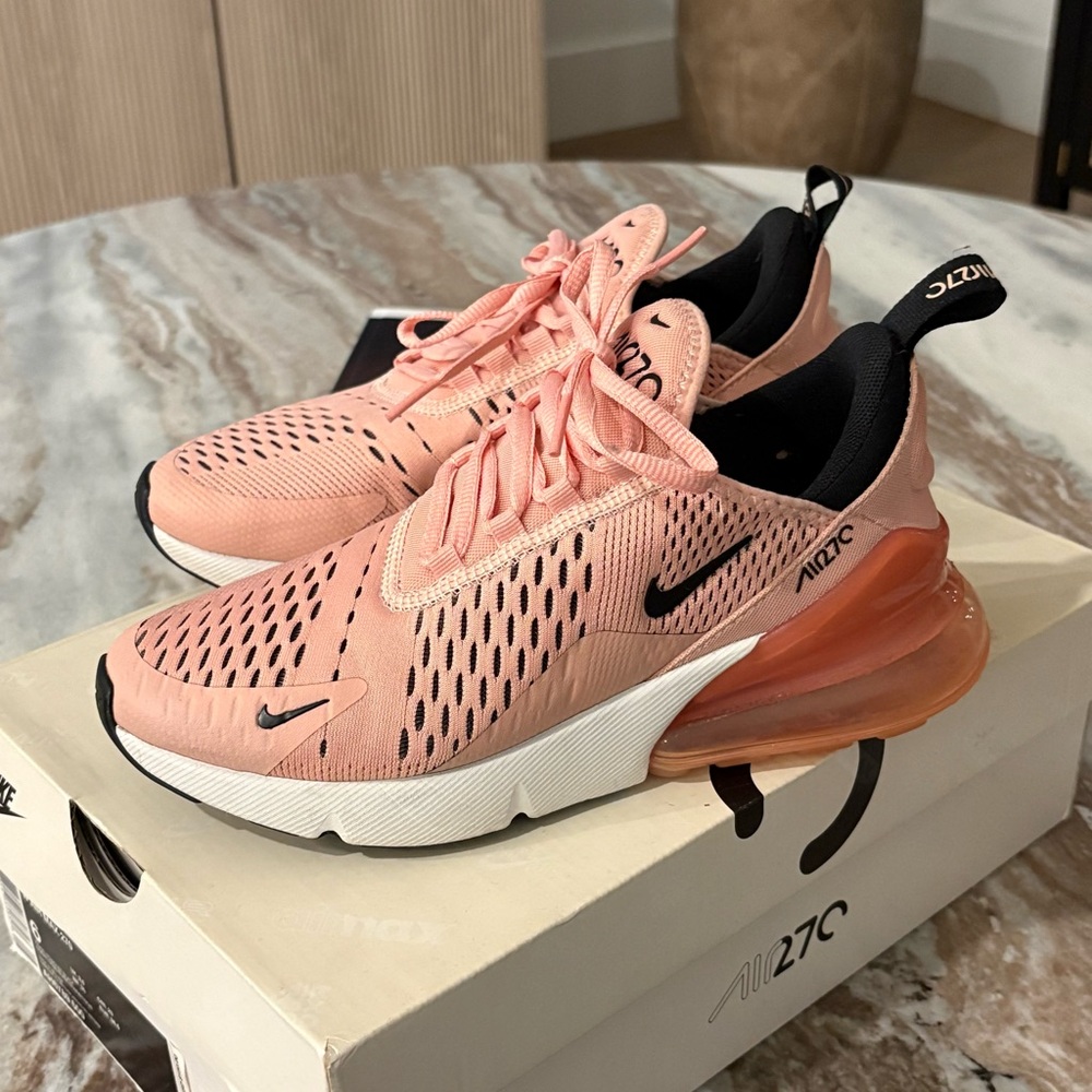 Nike Women's Air Max 270 Coral Sneakers